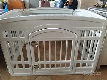 Recinto per cuccioli