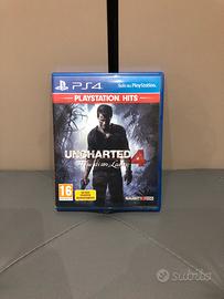 Uncharted 4 ps4