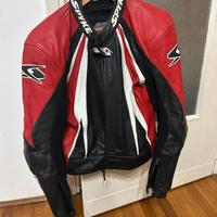 Tuta moto in pelle Spyke