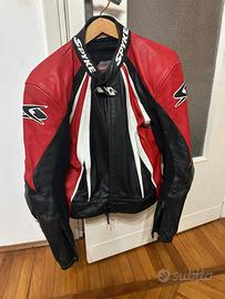 Tuta moto in pelle Spyke