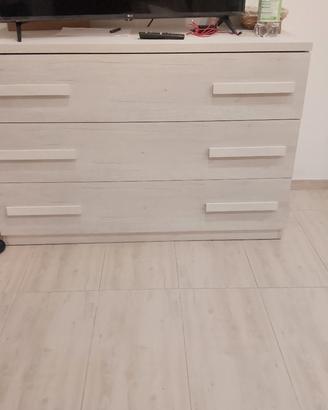 armadio camera da letto più cassettone
