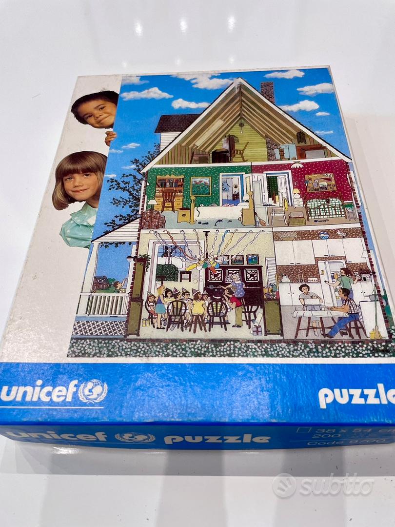Puzzle Unicef vintage La festa di compleanno - Tutto per i bambini In  vendita a Ravenna