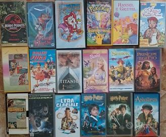 Videocassette varie per bambini