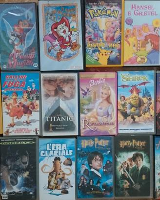 Videocassette varie per bambini