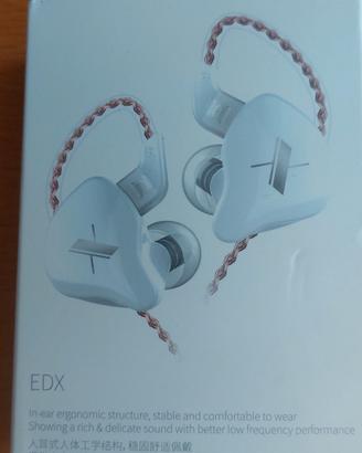 Auricolari KZ-EDX