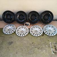 cerchi originali volkswagen 16 po