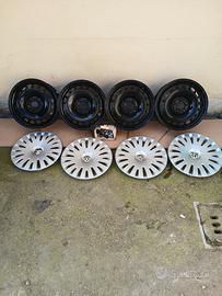 cerchi originali volkswagen 16 po