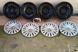 cerchi originali volkswagen 16 po