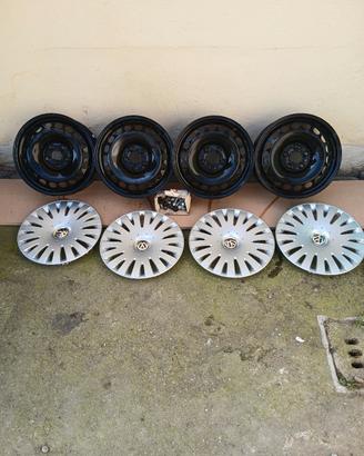 cerchi originali volkswagen 16 po