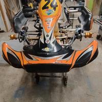 kart telaio tutto diametro 32 tubo