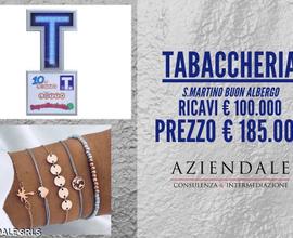 Aziendale-tabaccheria aggi 90.000 a s.martino b/a