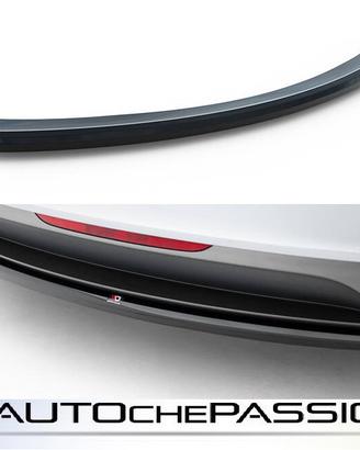 Splitter posteriore Audi TT S-Line 8J Facelift
