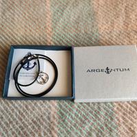 gioielli in acciaio, argento, polsini