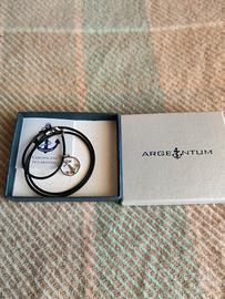 gioielli in acciaio, argento, polsini