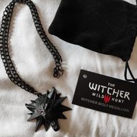 The Witcher 3 Wild Hunt Medaglione nuovo originale
