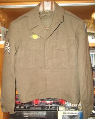 WW2 Us Army Air Corps Ike Jacket 34-R