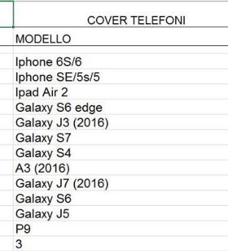 Cover smartphone