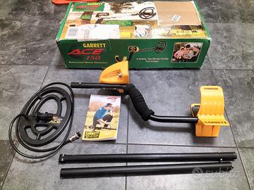 Metal Detector Garret Ace 150 con piccone