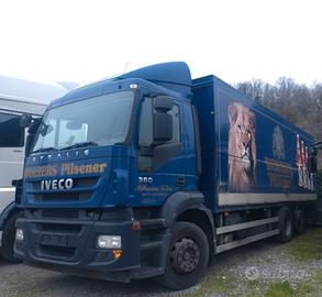 Iveco Magirus Stralis 360 - 2008 - 380.000 km - Ca