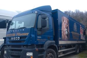 Iveco Magirus Stralis 360 - 2008 - 380.000 km - Ca