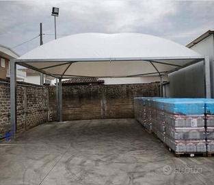 Gazebo 7x7 certificato  e nuovo