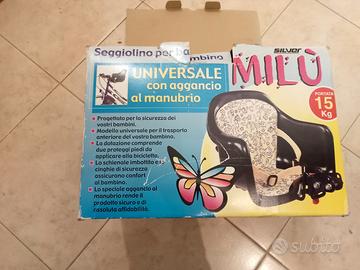 seggiolino per bimbi per bicicletta 