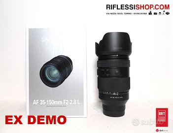 USATO SAMYANG 35-150MM F\2-2.8 L-MOUNT
