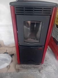 stufa a pellet Nordica Extraflame Isabella
