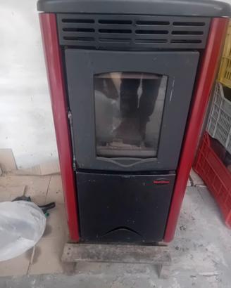 stufa a pellet Nordica Extraflame Isabella