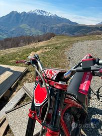 Moto trial gas gas 300txt