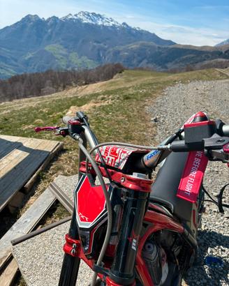 Moto trial gas gas 300txt