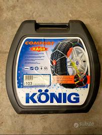 Catene da neve König comfort magic 103,  (9mm)