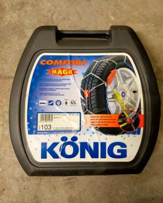 Catene da neve König comfort magic 103,  (9mm)
