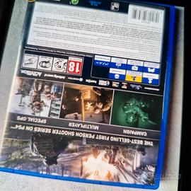LINGUA ITALIA modern warfare ps 4  - call of duty