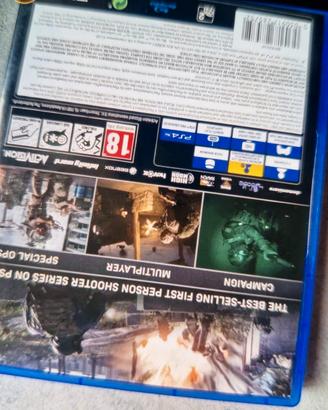 LINGUA ITALIA modern warfare ps 4  - call of duty