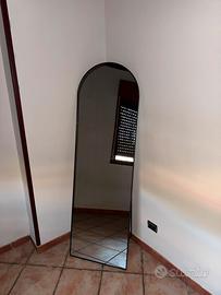 Specchio 1,6m con specchio piu piccolo