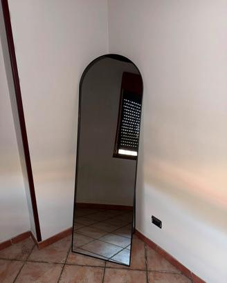 Specchio 1,6m con specchio piu piccolo
