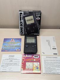 Console Nintendo Game Boy Pocket Nero Cib Gig Pal