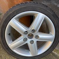 Cerchio lega misura 17 ex Audi A3 5x112