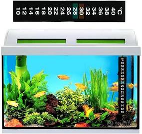 Termometro Adesivo per Acquario con Scala Gradi