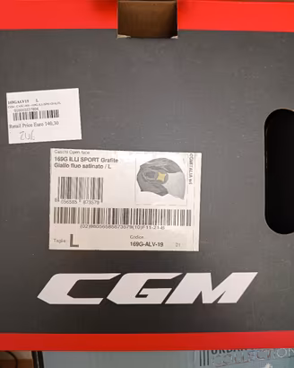 Casco jet CGM taglia L