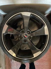 Cerchi audi da 19”