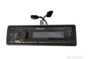 Stereo autoradio PIONEER USB, AUX, BLUETOOTH 1 DIN