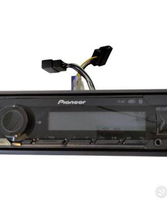 Stereo autoradio PIONEER USB, AUX, BLUETOOTH 1 DIN