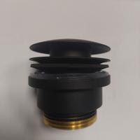 piletta scarico 1"1/4 NERO OPACO 