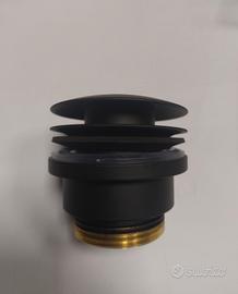 piletta scarico 1"1/4 NERO OPACO 