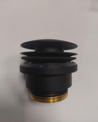 piletta scarico 1"1/4 NERO OPACO 