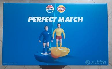 subbuteo Astrobase 3D Pepsi /Lays