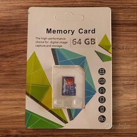 64 GB SCHEDA DI MEMORIA MICRO SD