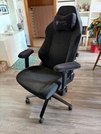 Sedia Gaming Secretlab 2022 tessuto